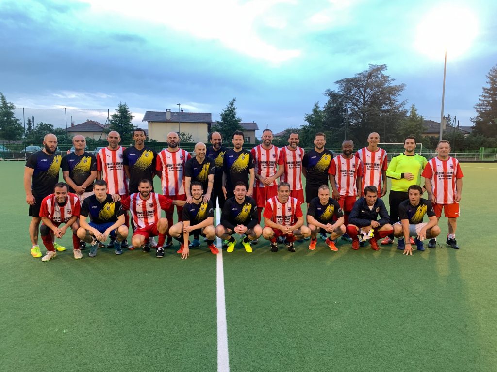fides foot contre chaponost sainte foy les lyon